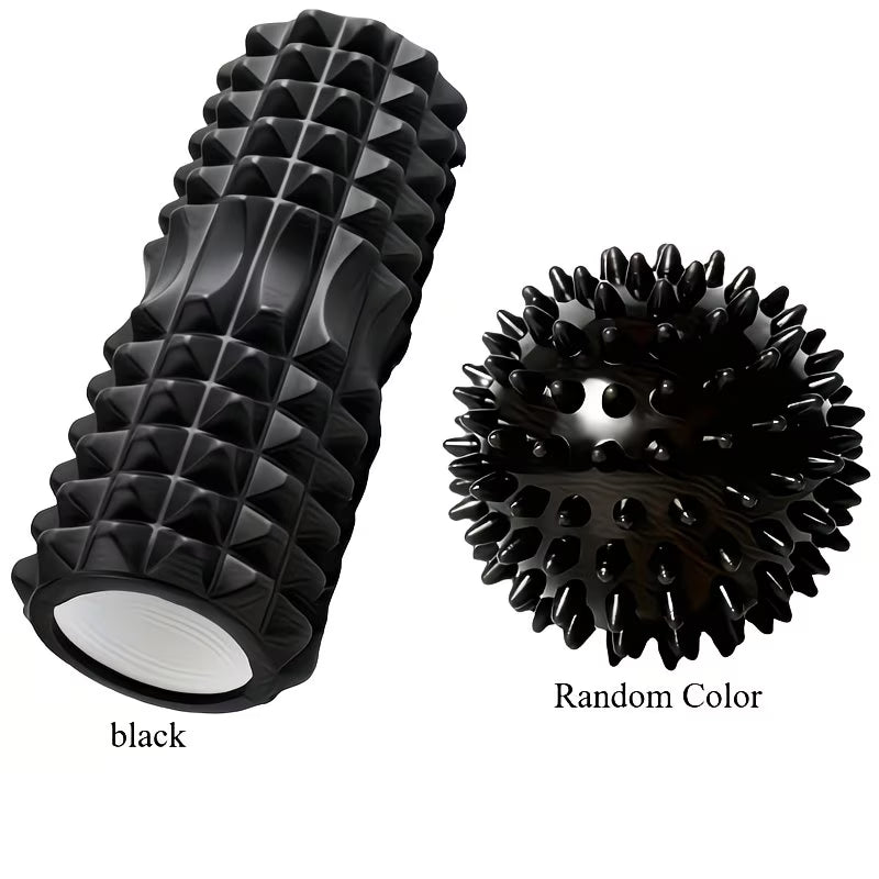 Ensemble Rouleau et Balle d’Automassage – Récupération Musculaire & Mobilité - e-tao.ca