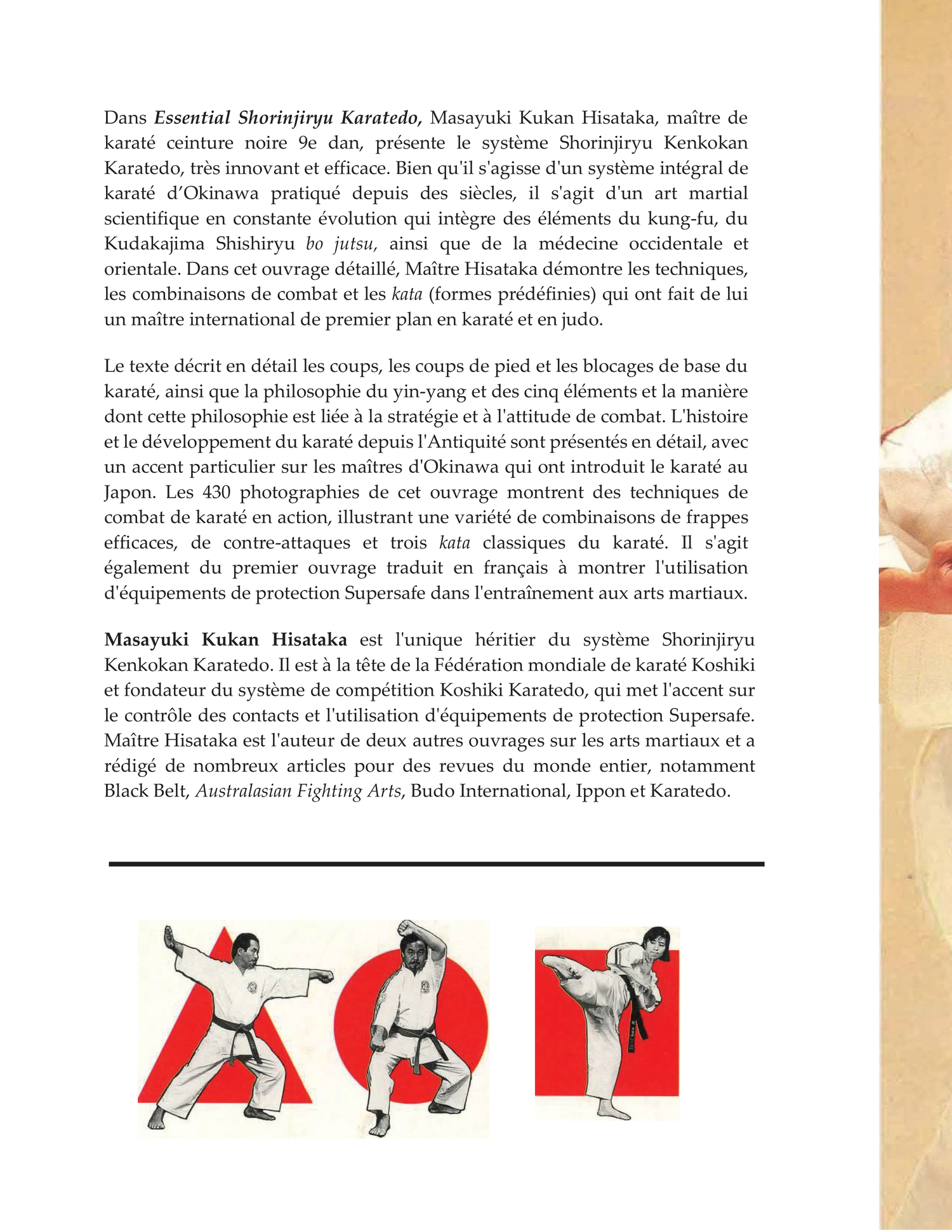 Essential Shorinjiryu Karatedo - Version française