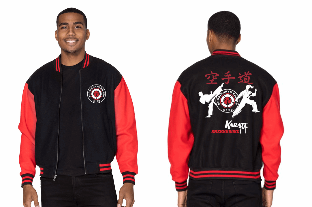 Veste/Jacket d'automne - Shorinjriyu Kaizen
