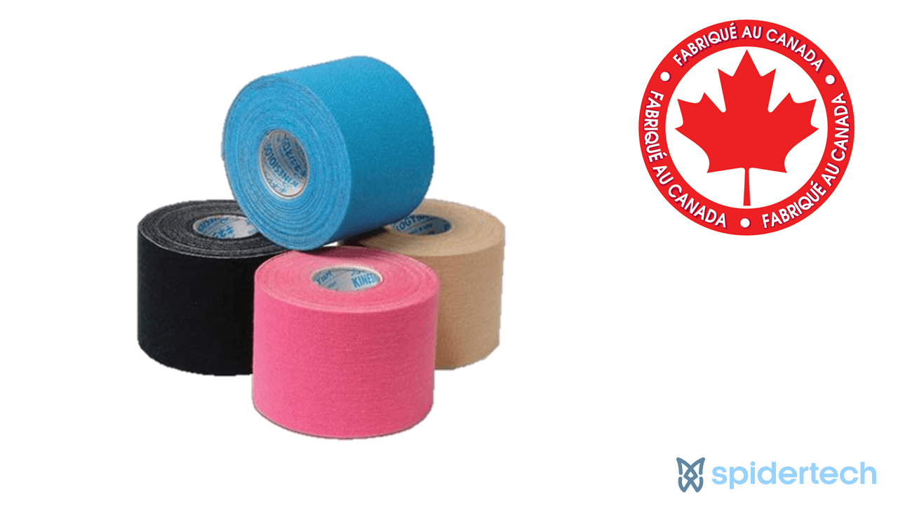 Bandages neuro-proprioceptifs - Eco-Pack - SPIDERTECH