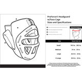 Casque avec grille - e-tao.ca