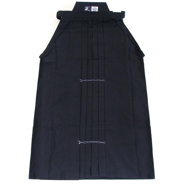 Hakama Tetron (Polyester/Rayonne) - Aikido aikikai - Tozando - noir
