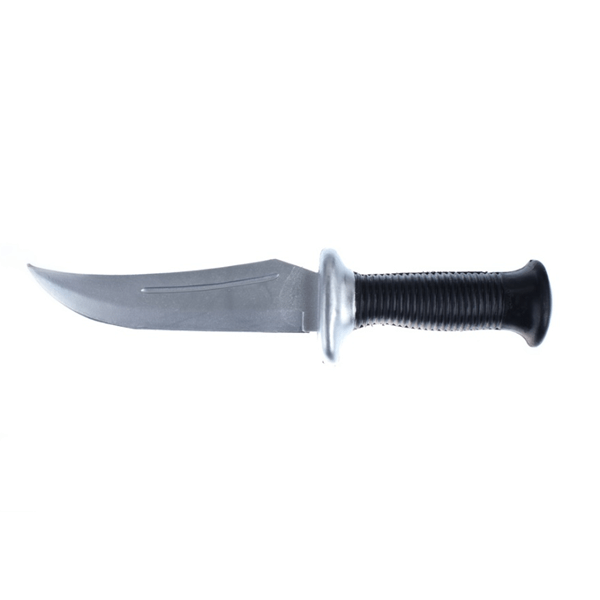 Couteau de pratique en caoutchouc