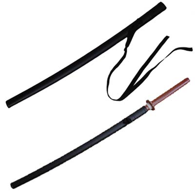 Saya de plastique pour sabre de pratique en bois (Bokken)