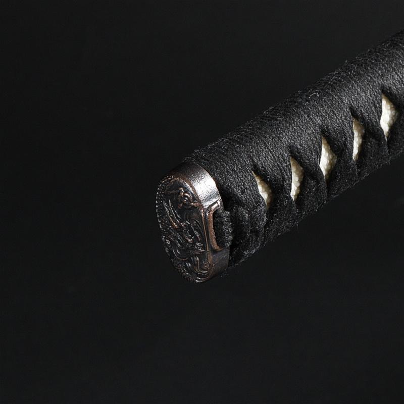 Iaito (sabre de pratique non tranchant) japonais - TORYUMON KOSHIRAE
