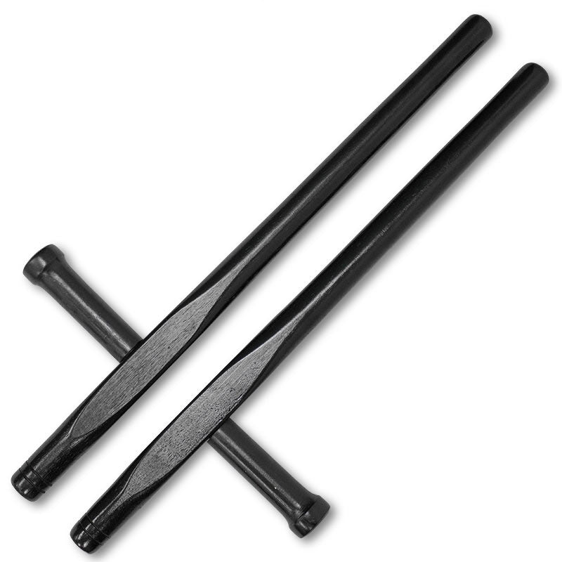 Tonfa en chêne noir 18'' ou 20''