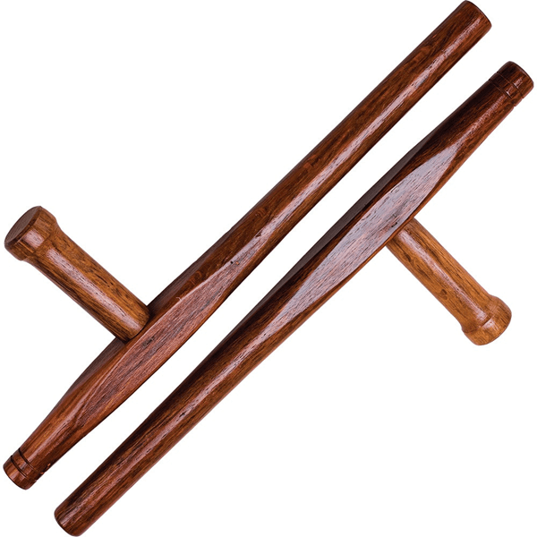 Tonfa en chêne rouge 18'' ou 20''