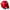 Casque de combat - Century - Rouge