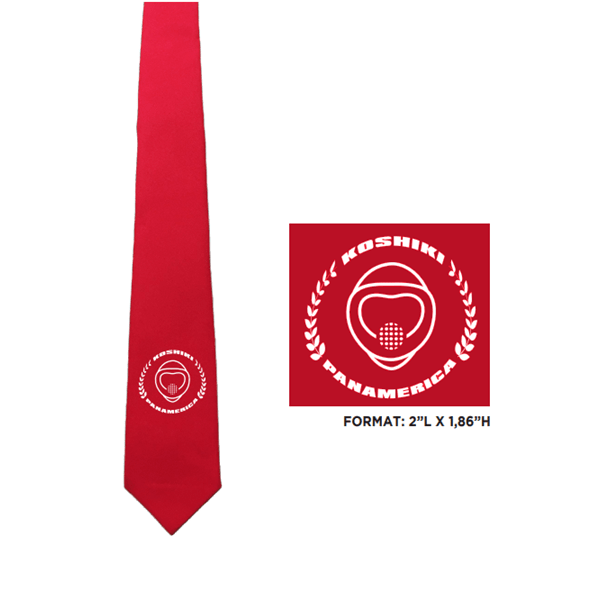 Cravate - Juge/Arbitre - Koshiki Panamerica