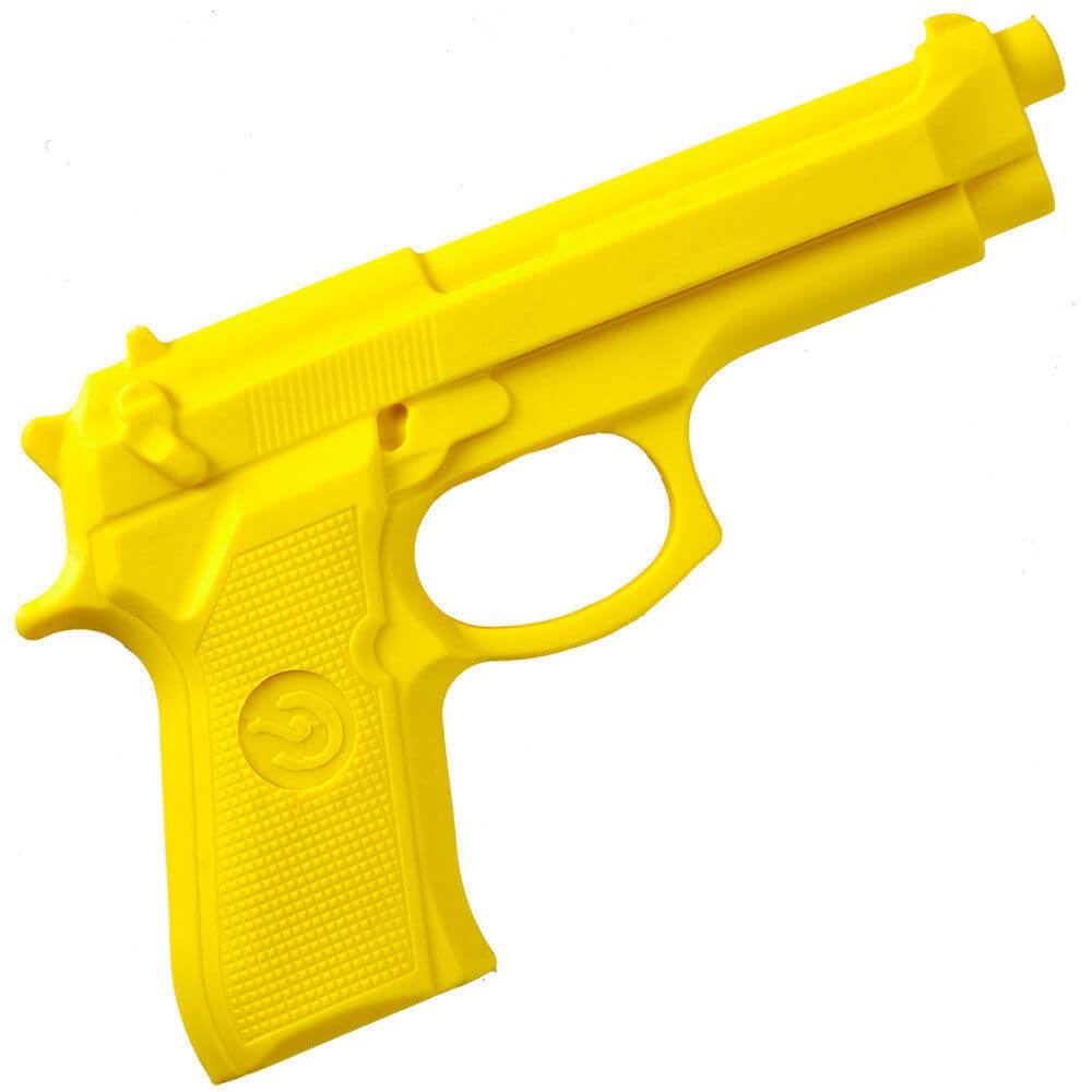 Pistolet de pratique en caoutchouc rigide